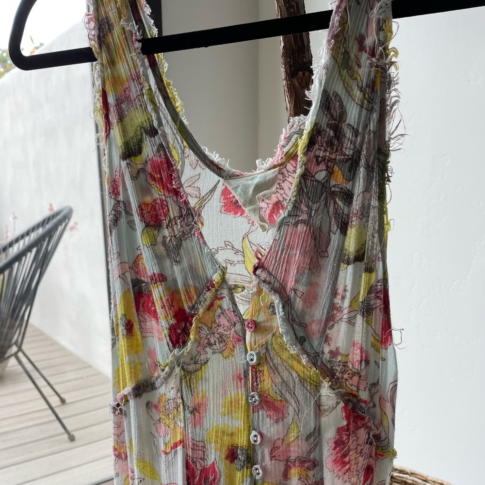 Floral Maxi Dress - Picture 2 of 5